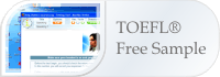 TOEFL Free sample test (iBT)